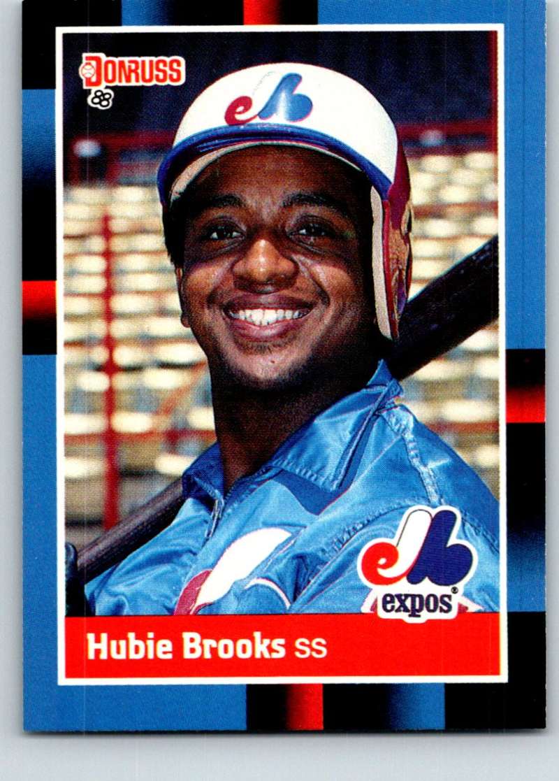 1988 Donruss #468 Hubie Brooks Mint  Image 1