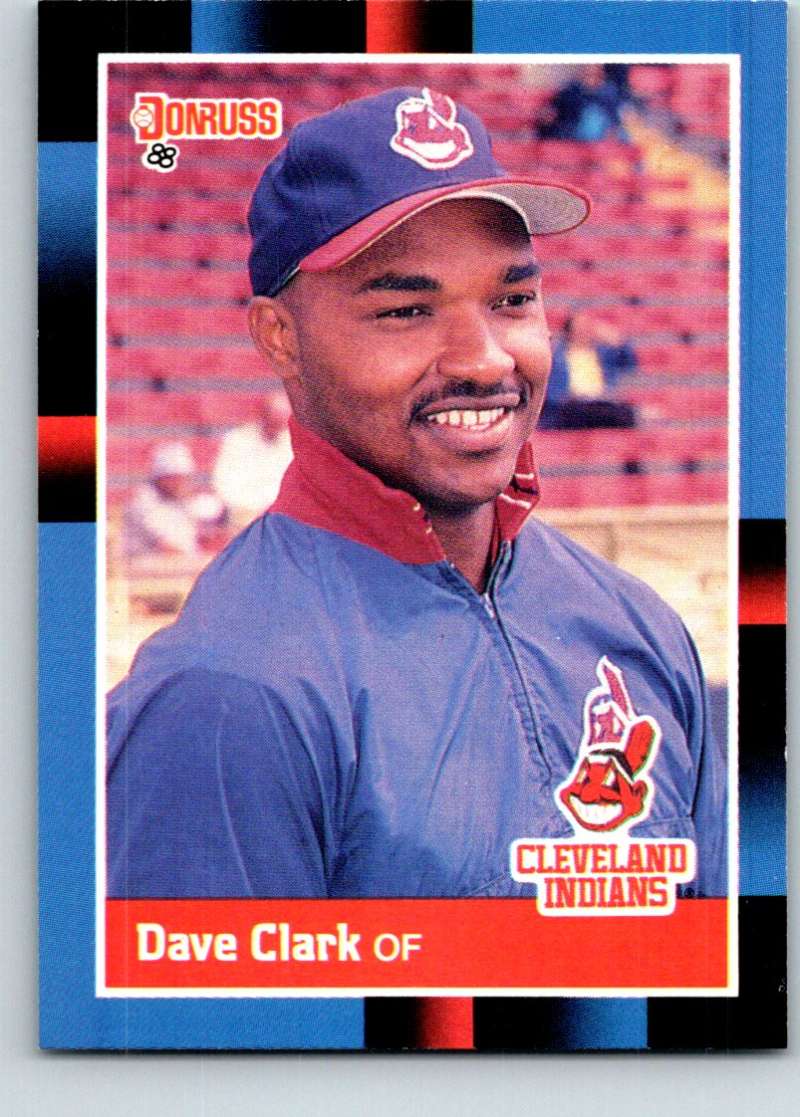 1988 Donruss #473 Dave Clark Mint  Image 1