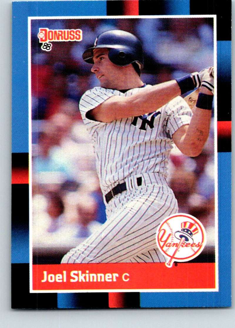 1988 Donruss #474 Joel Skinner Mint  Image 1