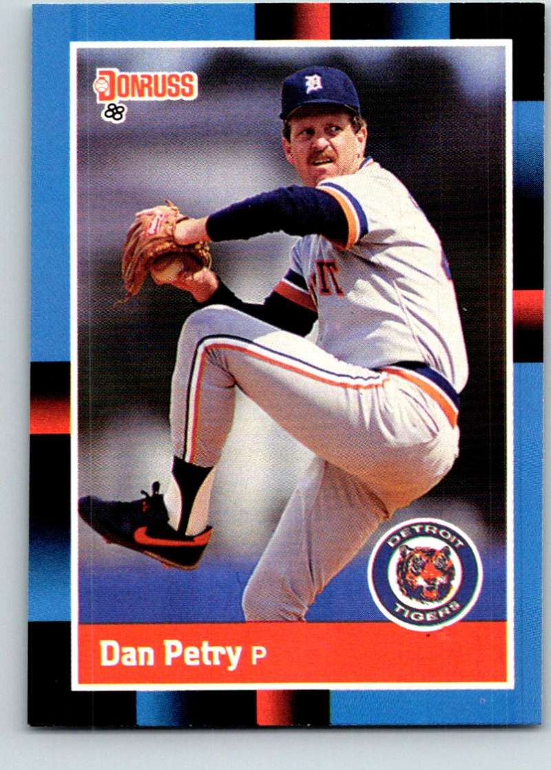 1988 Donruss #476 Dan Petry Mint  Image 1