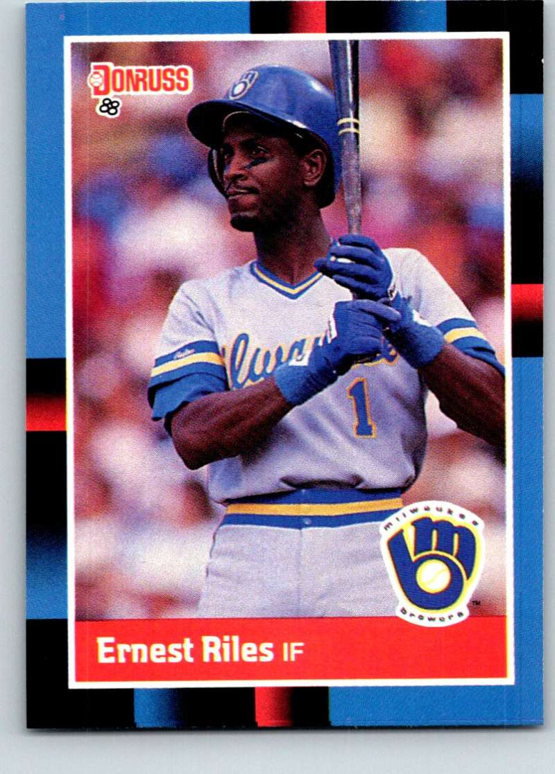 1988 Donruss #478 Ernest Riles Mint  Image 1