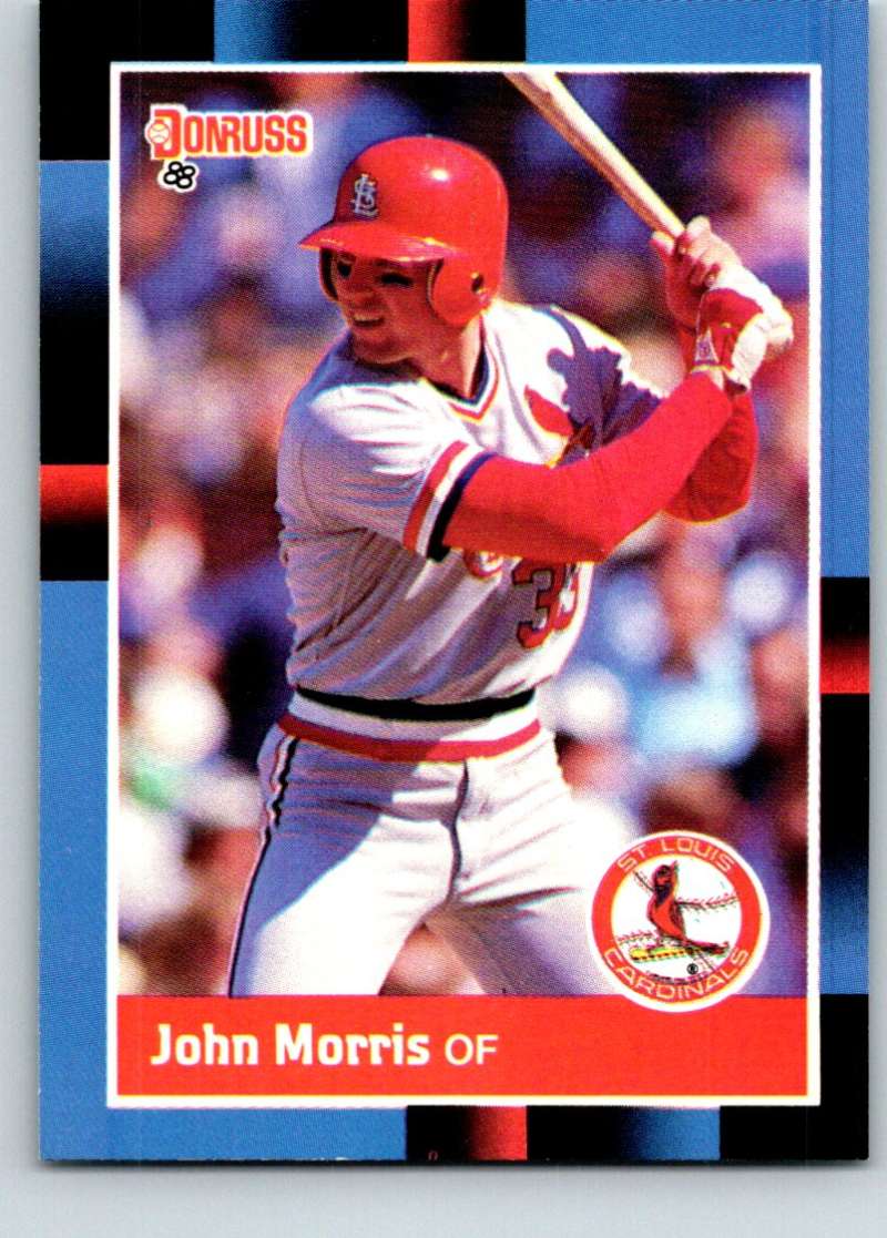 1988 Donruss #480 John Morris Mint  Image 1