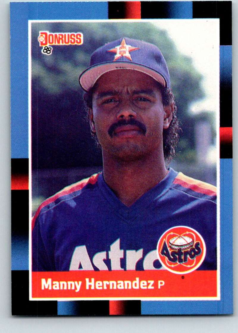 1988 Donruss #481 Manny Hernandez Mint RC Rookie Image 1