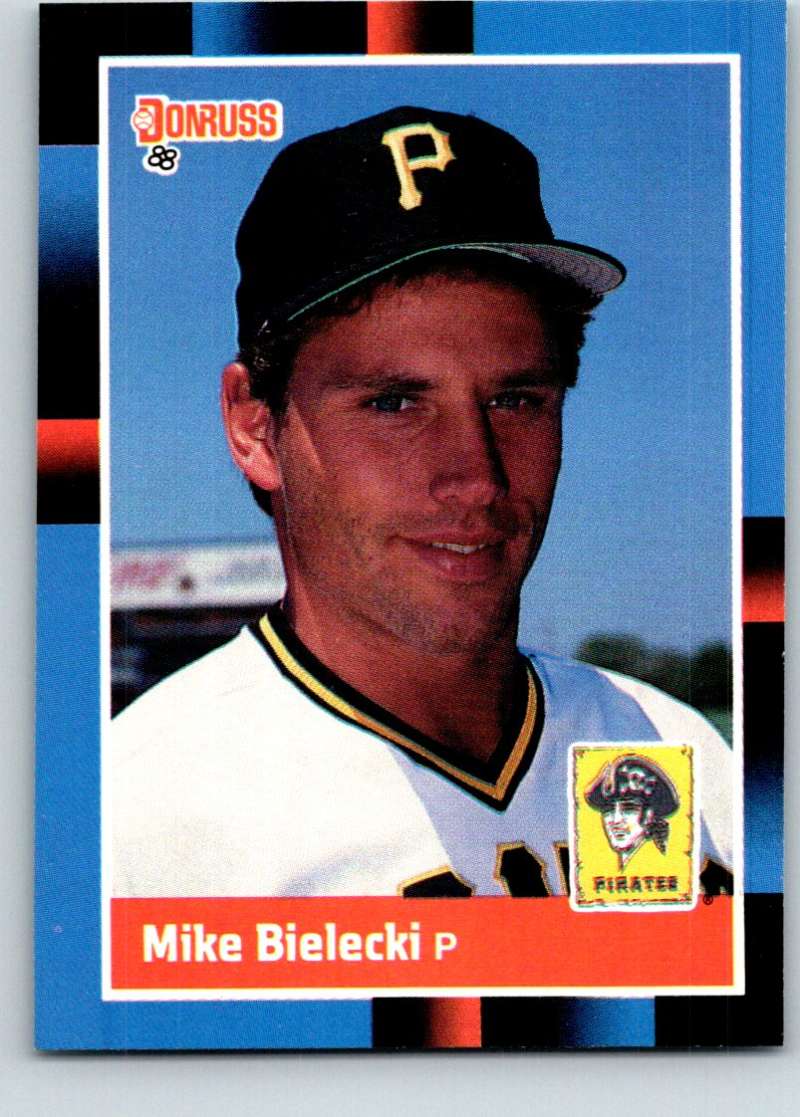 1988 Donruss #484 Mike Bielecki Mint  Image 1