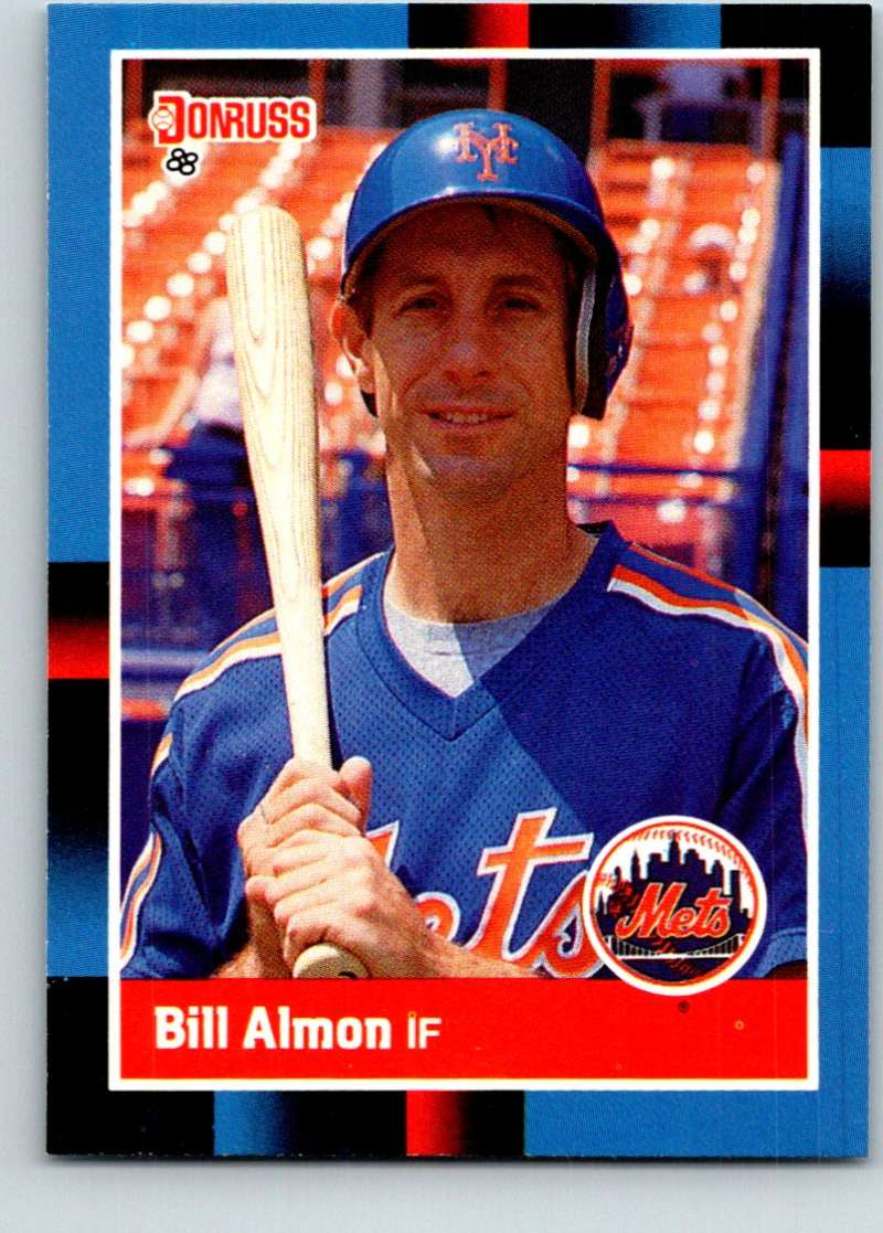 1988 Donruss #487 Bill Almon Mint  Image 1
