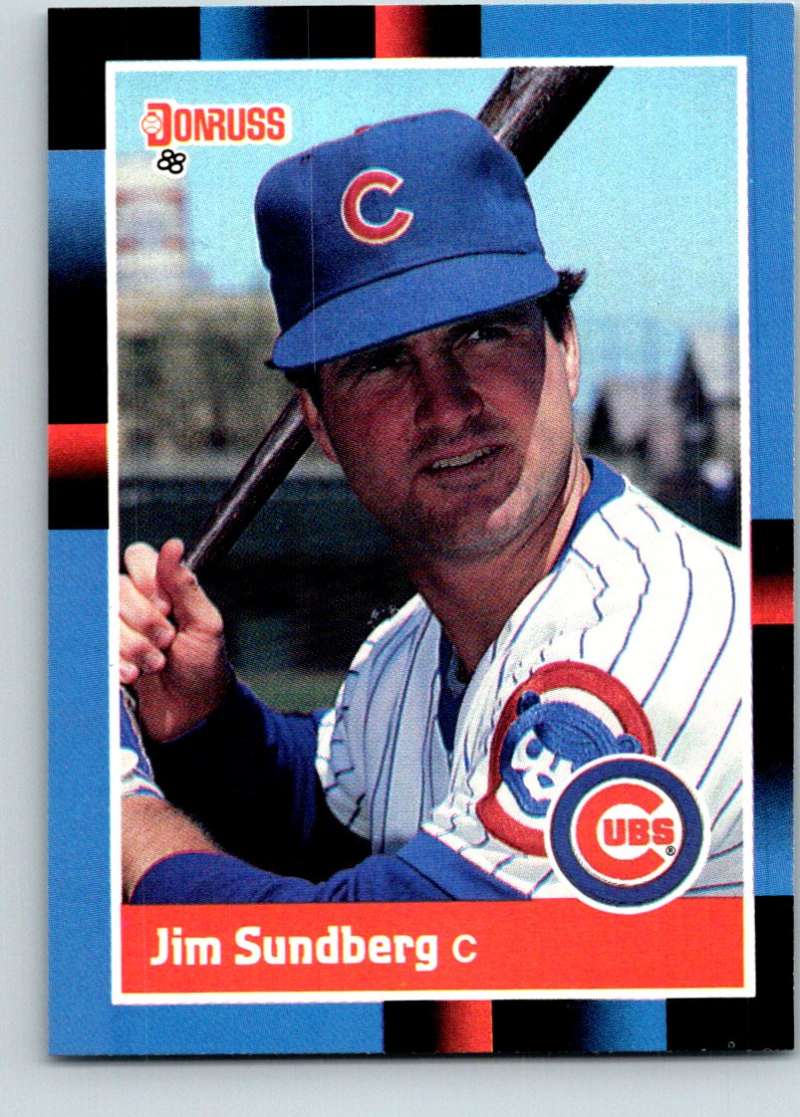 1988 Donruss #488 Jim Sundberg Mint  Image 1