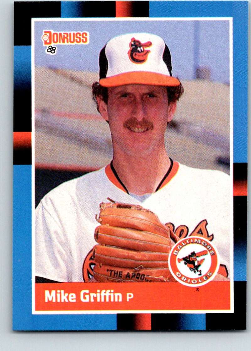 1988 Donruss #494 Mike Griffin Mint  Image 1