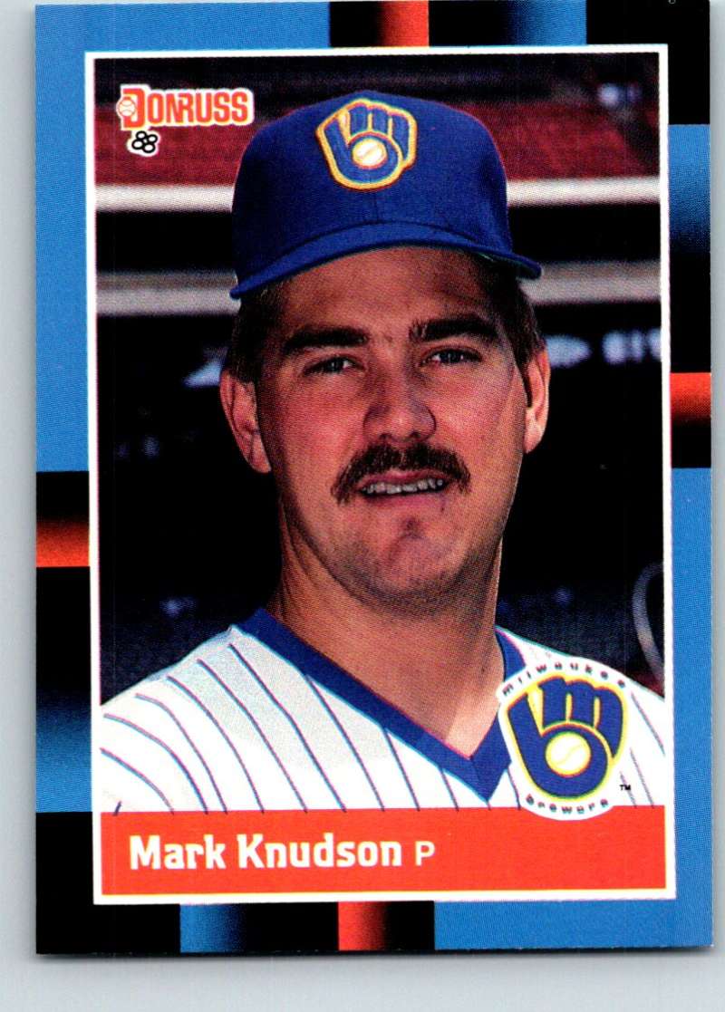 1988 Donruss #495 Mark Knudson Mint RC Rookie Image 1