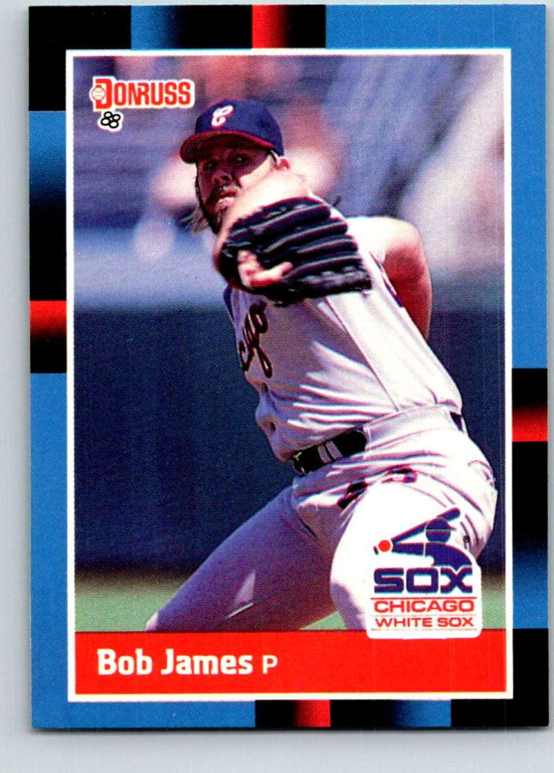 1988 Donruss #507 Bob James Mint  Image 1