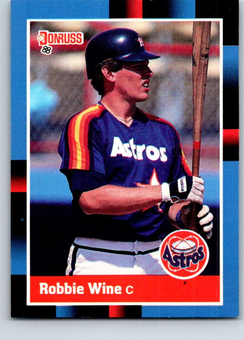 1988 Donruss #508 Robbie Wine Mint  Image 1
