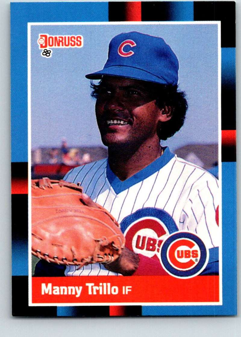 1988 Donruss #516 Manny Trillo Mint  Image 1