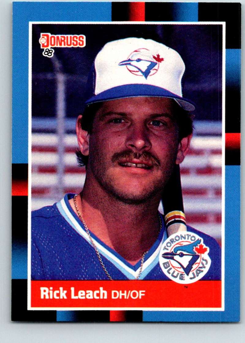1988 Donruss #518 Rick Leach Mint  Image 1