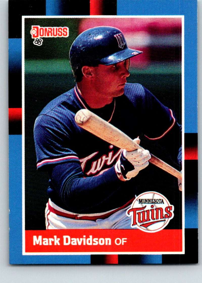 1988 Donruss #519 Mark Davidson Mint RC Rookie Image 1