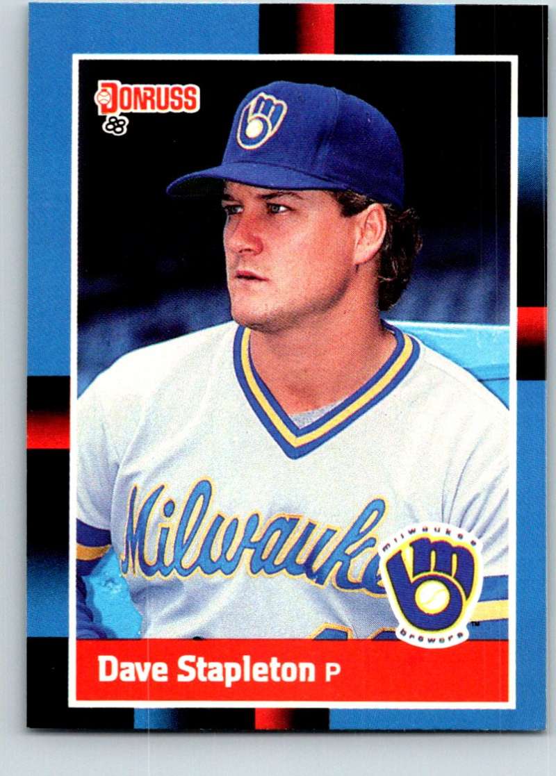 1988 Donruss #521 Dave Stapleton Mint  Image 1
