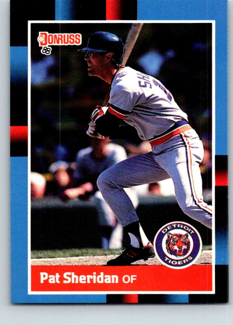 1988 Donruss #522 Pat Sheridan Mint  Image 1