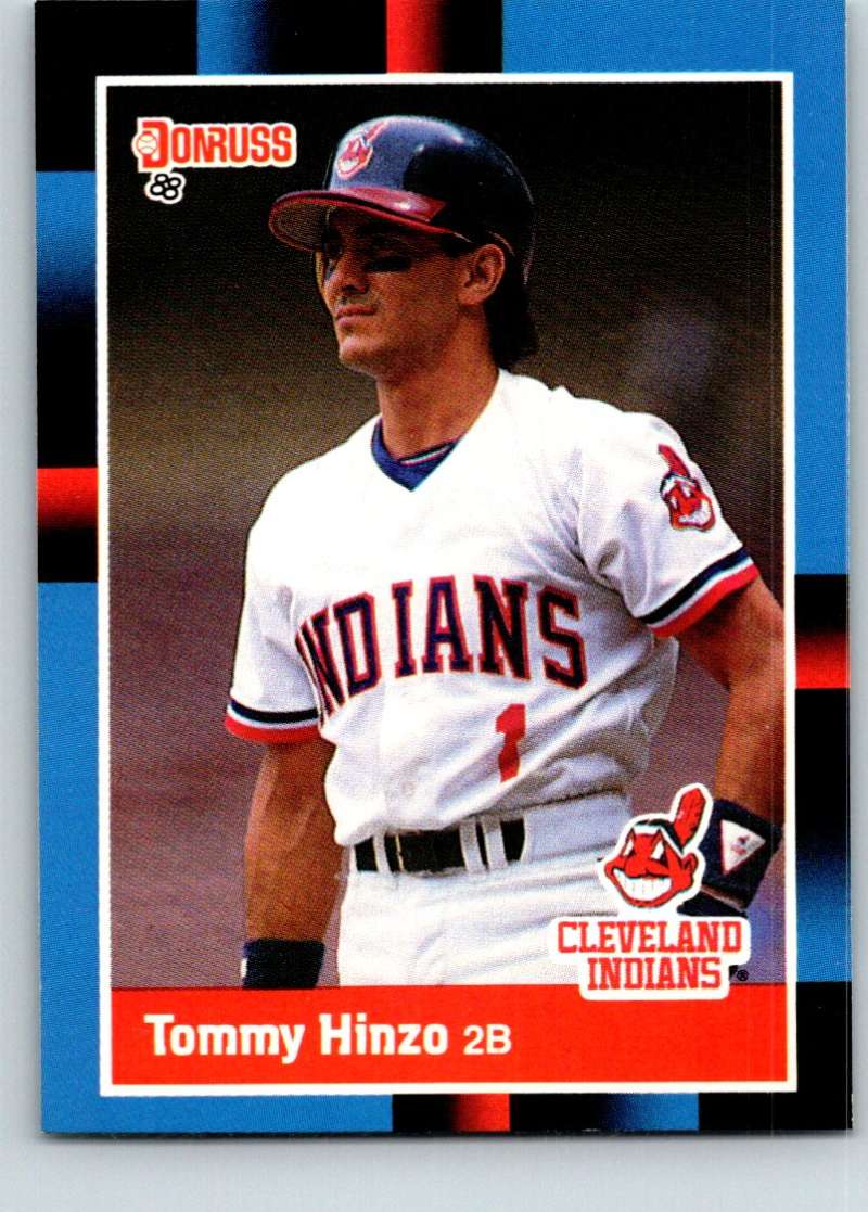 1988 Donruss #526 Tommy Hinzo Mint RC Rookie Image 1