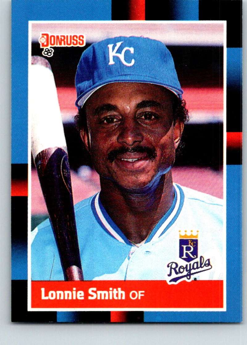 1988 Donruss #527 Lonnie Smith Mint  Image 1