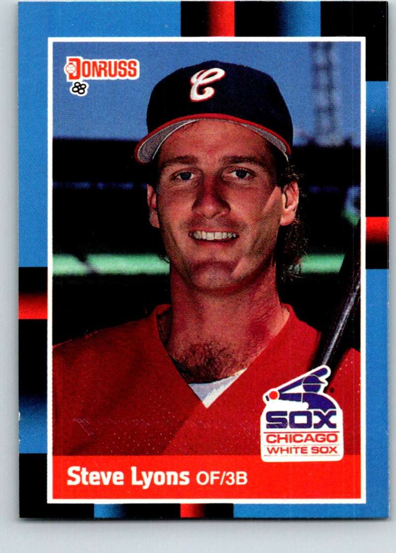 1988 Donruss #532 Steve Lyons Mint  Image 1