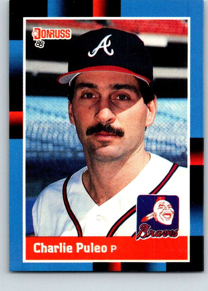 1988 Donruss #537 Charlie Puleo Mint  Image 1