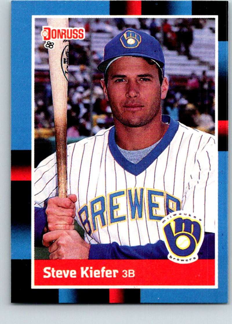 1988 Donruss #542 Steve Kiefer Mint  Image 1