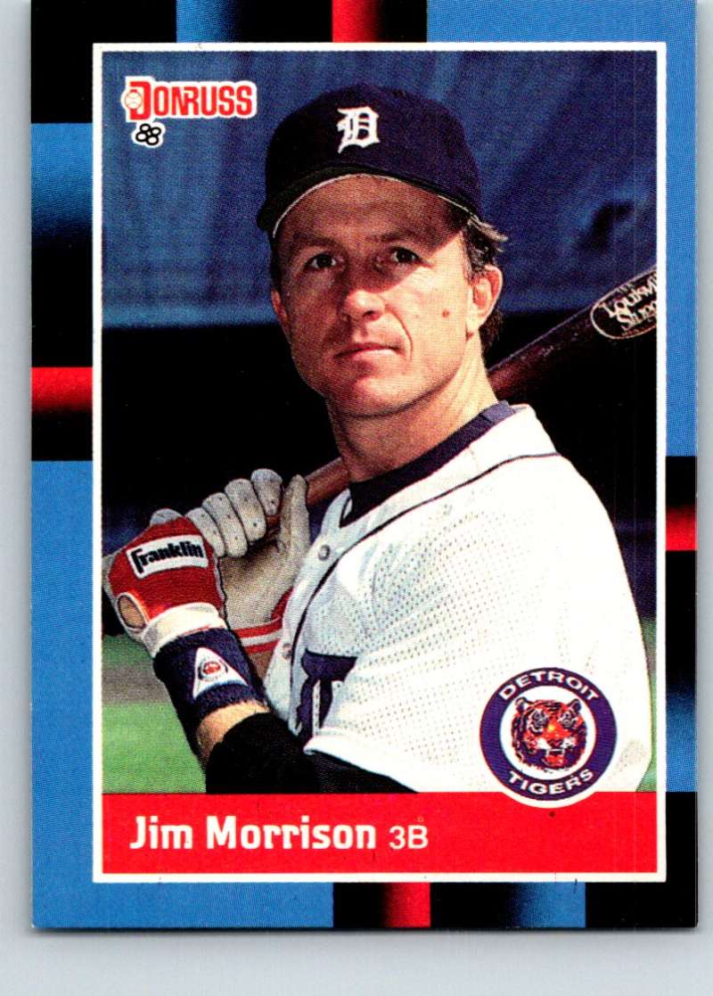 1988 Donruss #543 Jim Morrison ERR Mint  Image 1