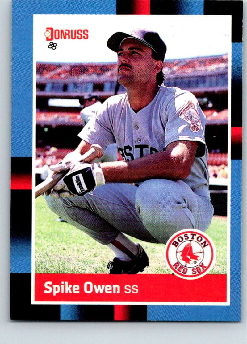 1988 Donruss #544 Spike Owen Mint  Image 1