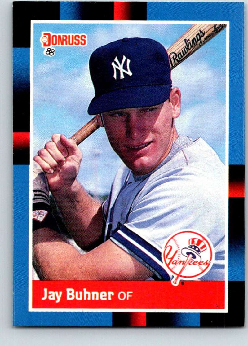 1988 Donruss #545 Jay Buhner Mint RC Rookie Image 1