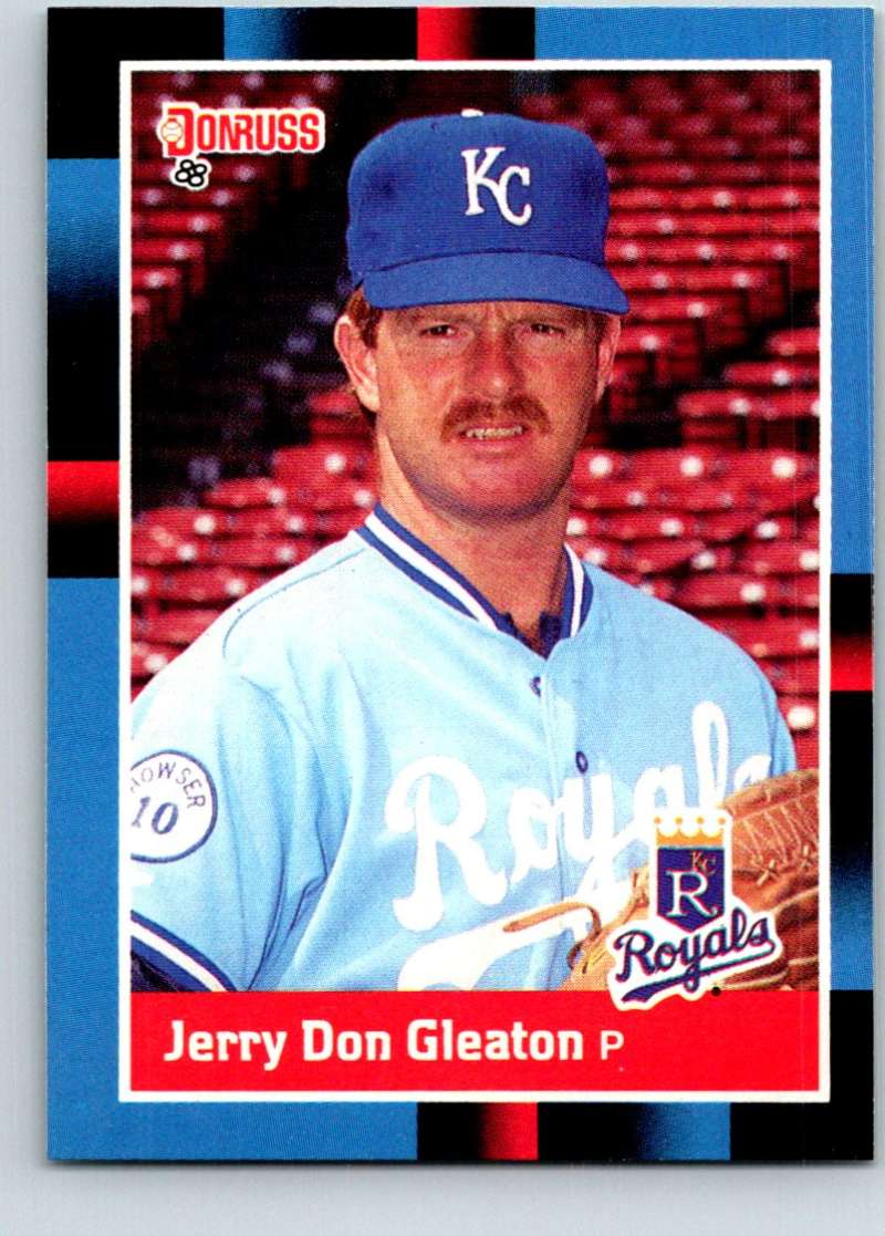 1988 Donruss #547 Jerry Don Gleaton Mint  Image 1