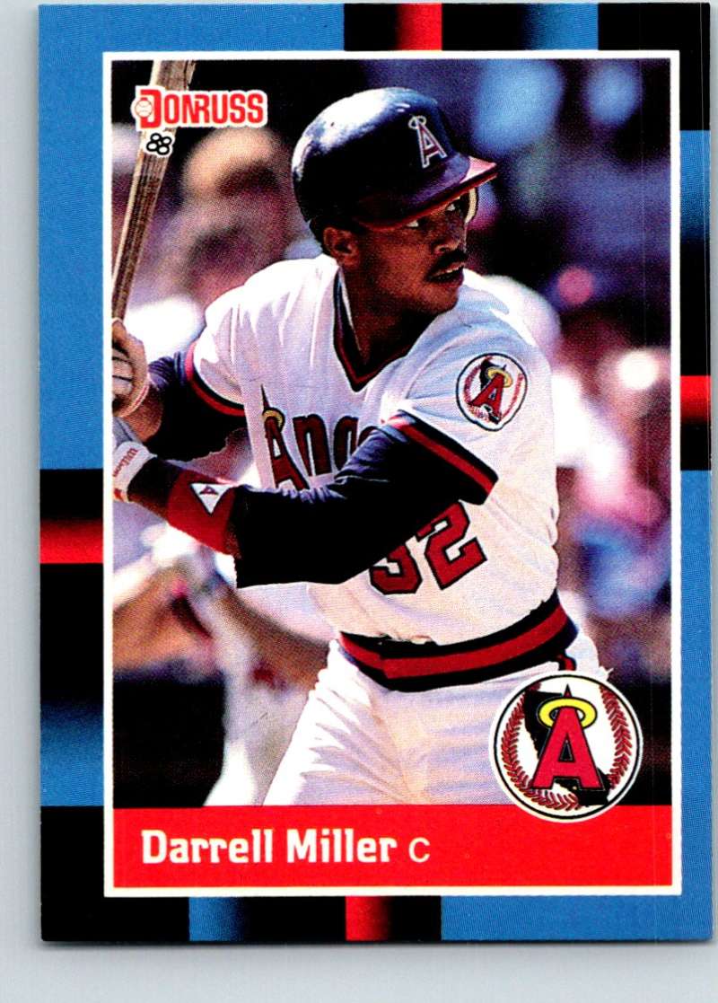 1988 Donruss #551 Darrell Miller Mint  Image 1