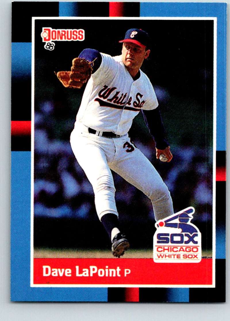 1988 Donruss #552 Dave LaPoint Mint  Image 1