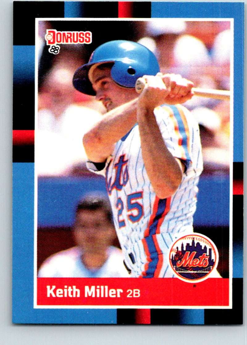 1988 Donruss #562 Keith Miller Mint RC Rookie Image 1