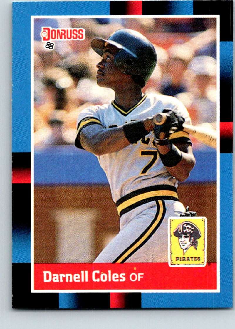1988 Donruss #572 Darnell Coles Mint  Image 1