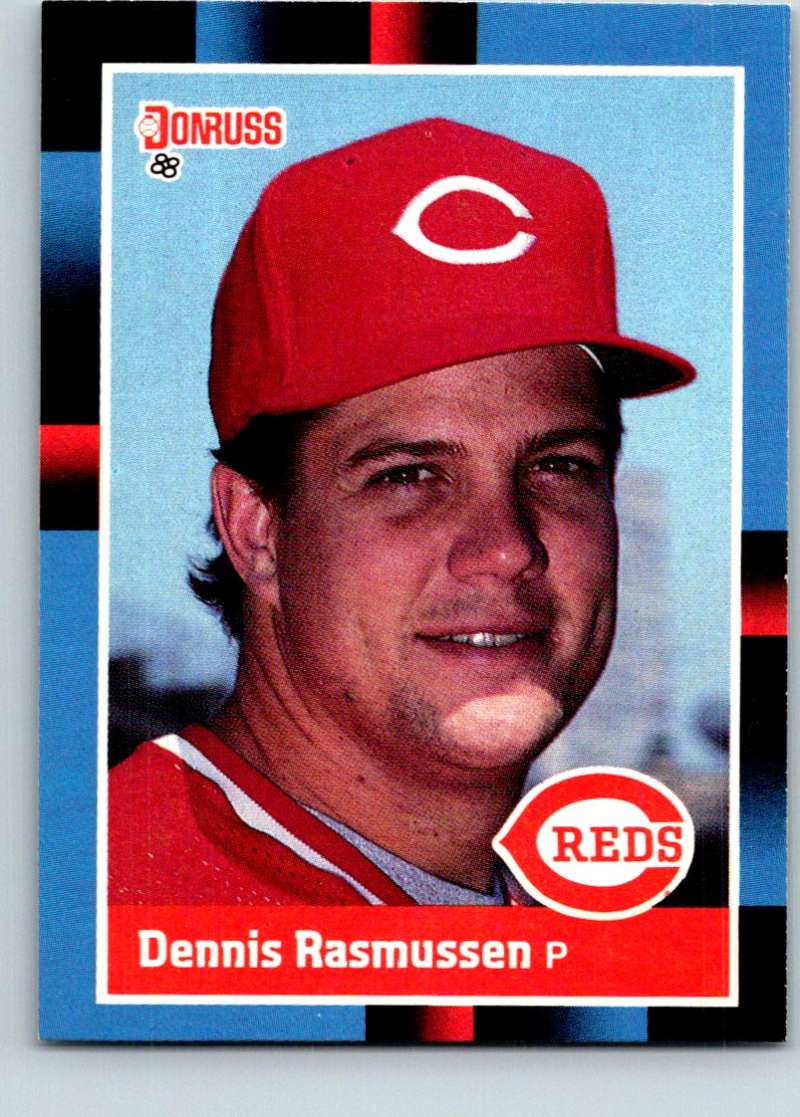 1988 Donruss #575 Dennis Rasmussen Mint  Image 1