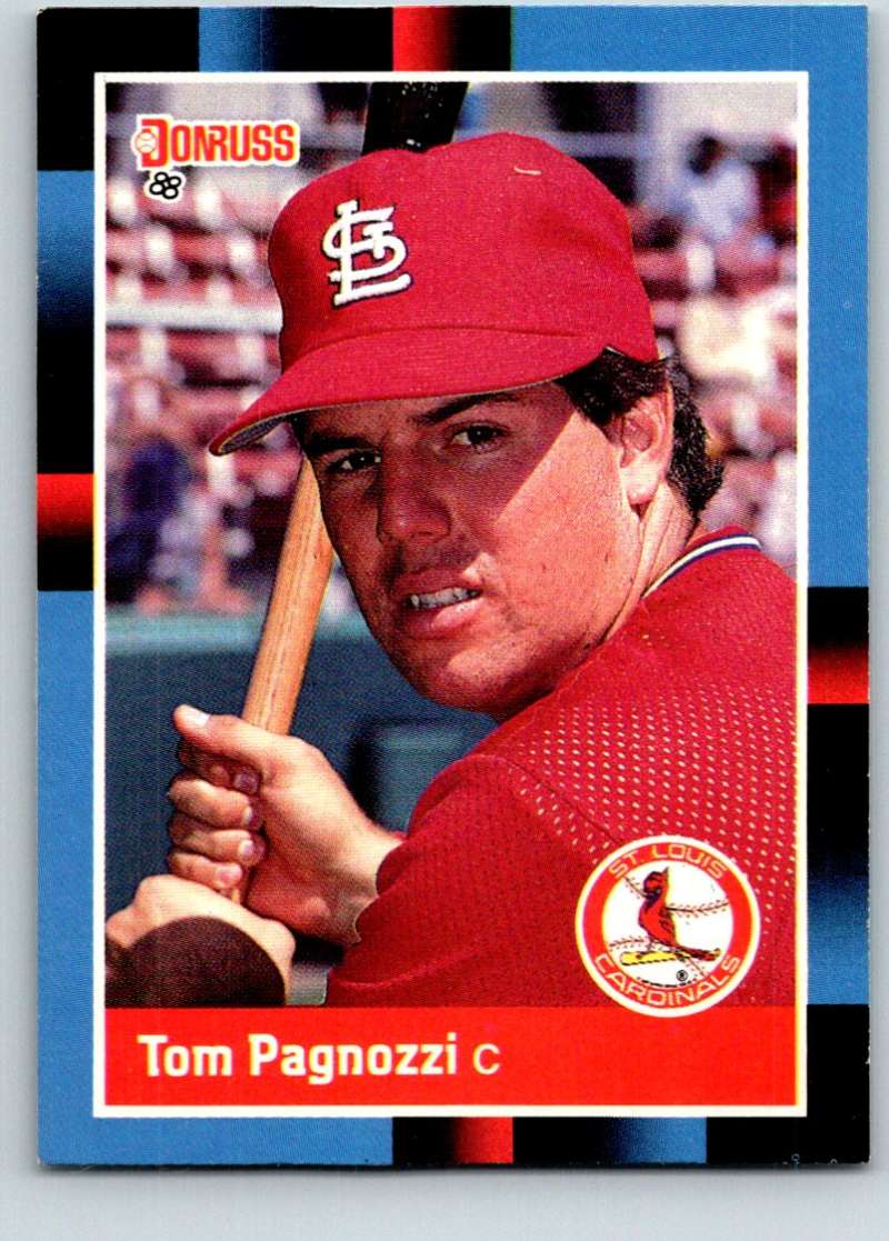 1988 Donruss #577 Tom Pagnozzi Mint RC Rookie Image 1