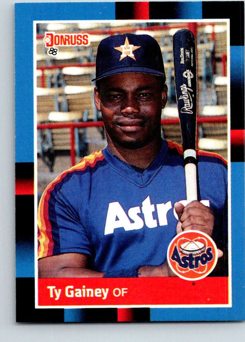 1988 Donruss #578 Ty Gainey Mint  Image 1