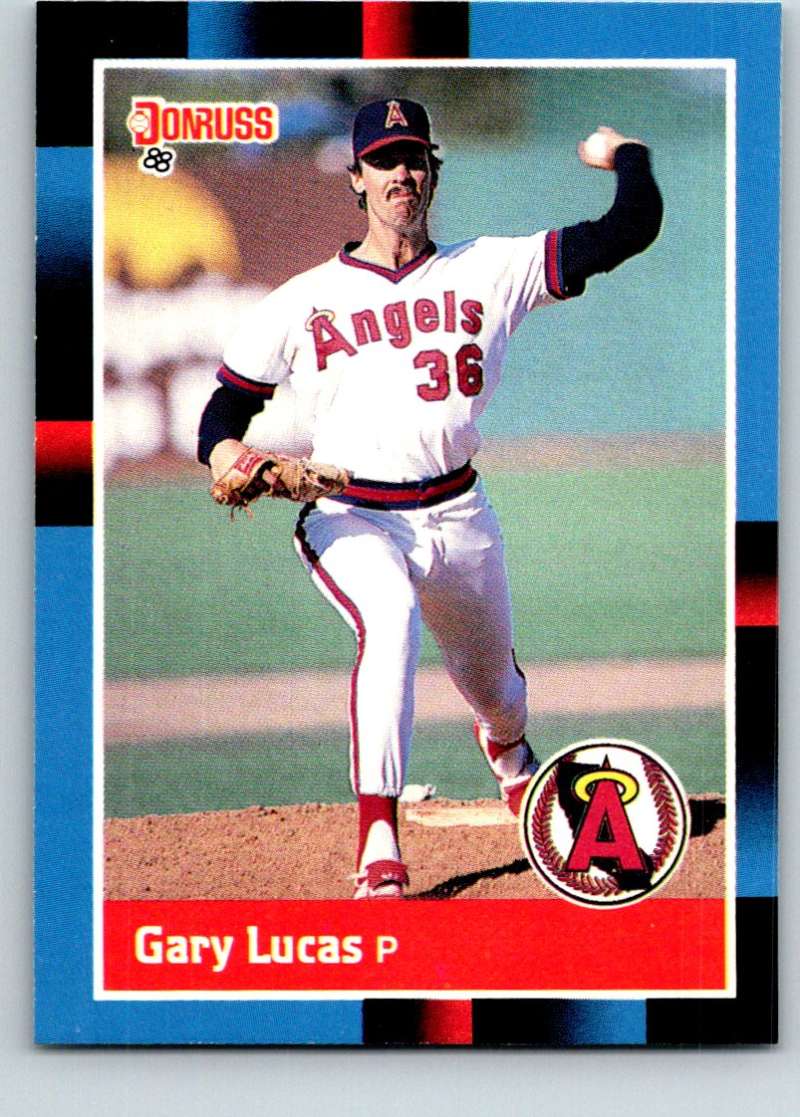 1988 Donruss #579 Gary Lucas Mint  Image 1