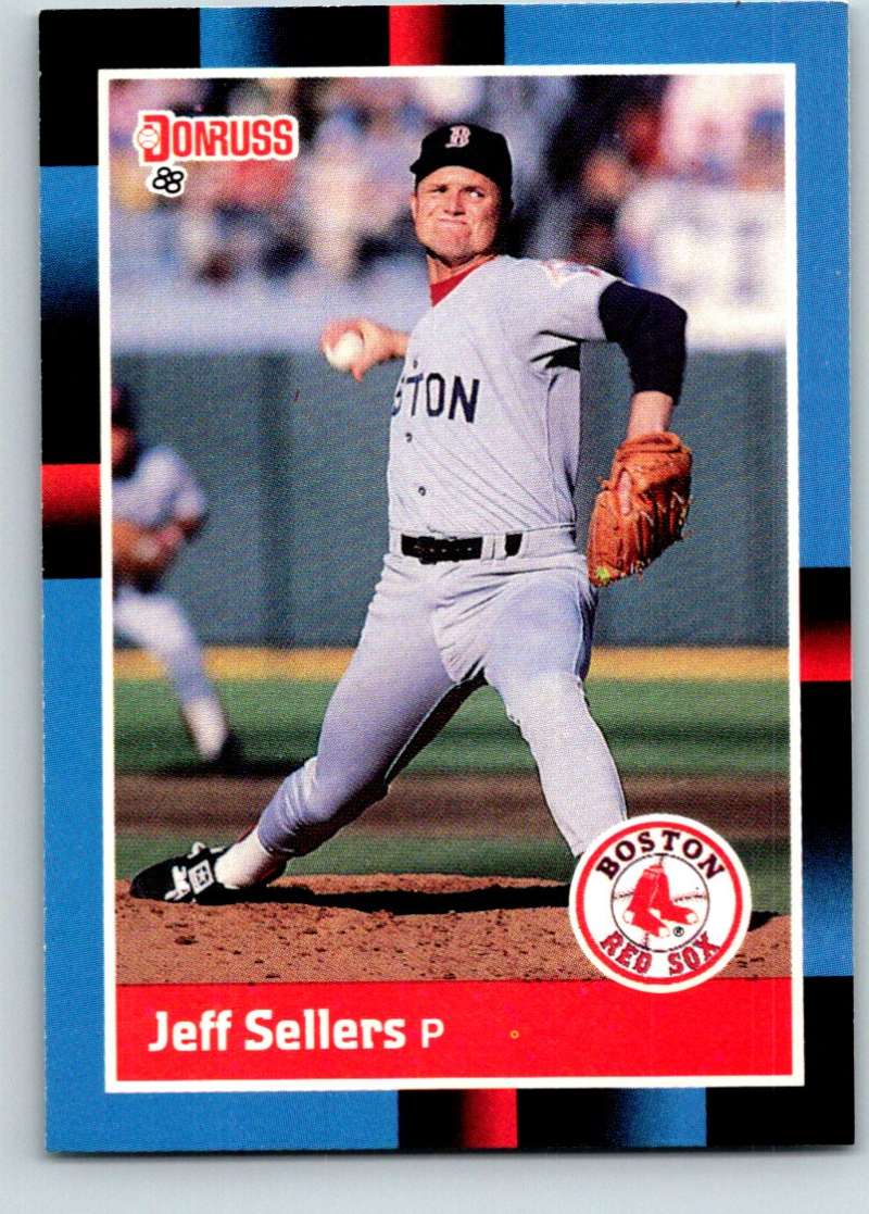 1988 Donruss #585 Jeff Sellers Mint  Image 1