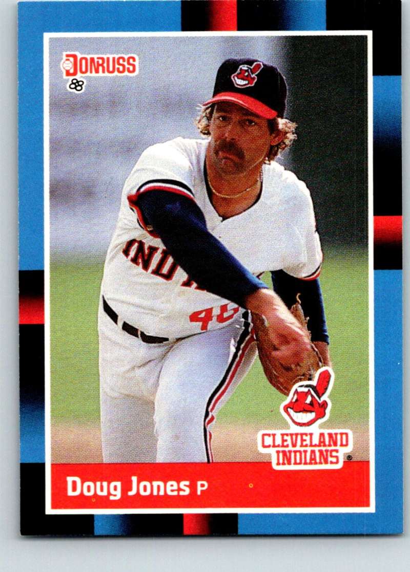 1988 Donruss #588 Doug Jones Mint RC Rookie Image 1
