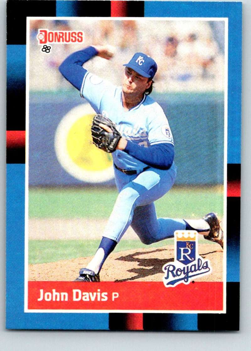 1988 Donruss #594 John Davis Mint  Image 1