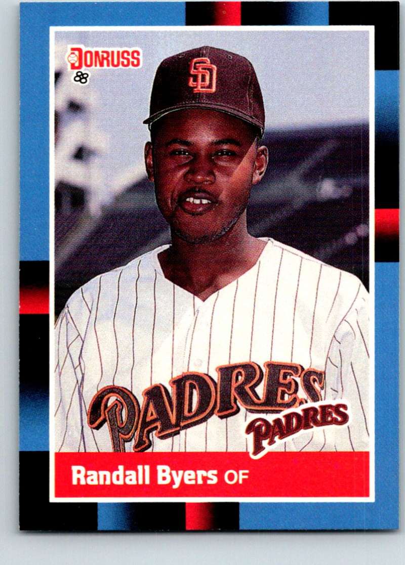 1988 Donruss #605 Randall Byers Mint RC Rookie SP Image 1