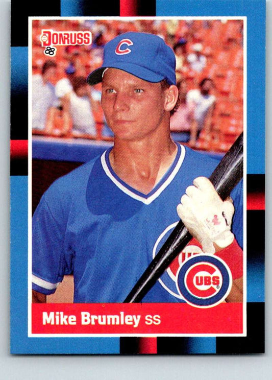 1988 Donruss #609 Mike Brumley Mint RC Rookie