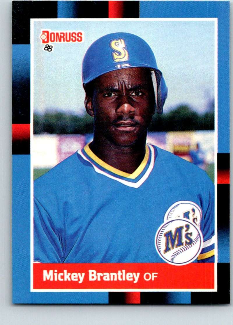1988 Donruss #610 Mickey Brantley Mint  Image 1