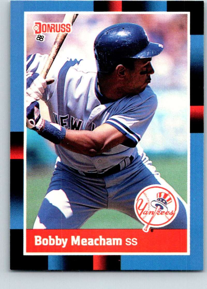 1988 Donruss #616 Bobby Meacham Mint  Image 1