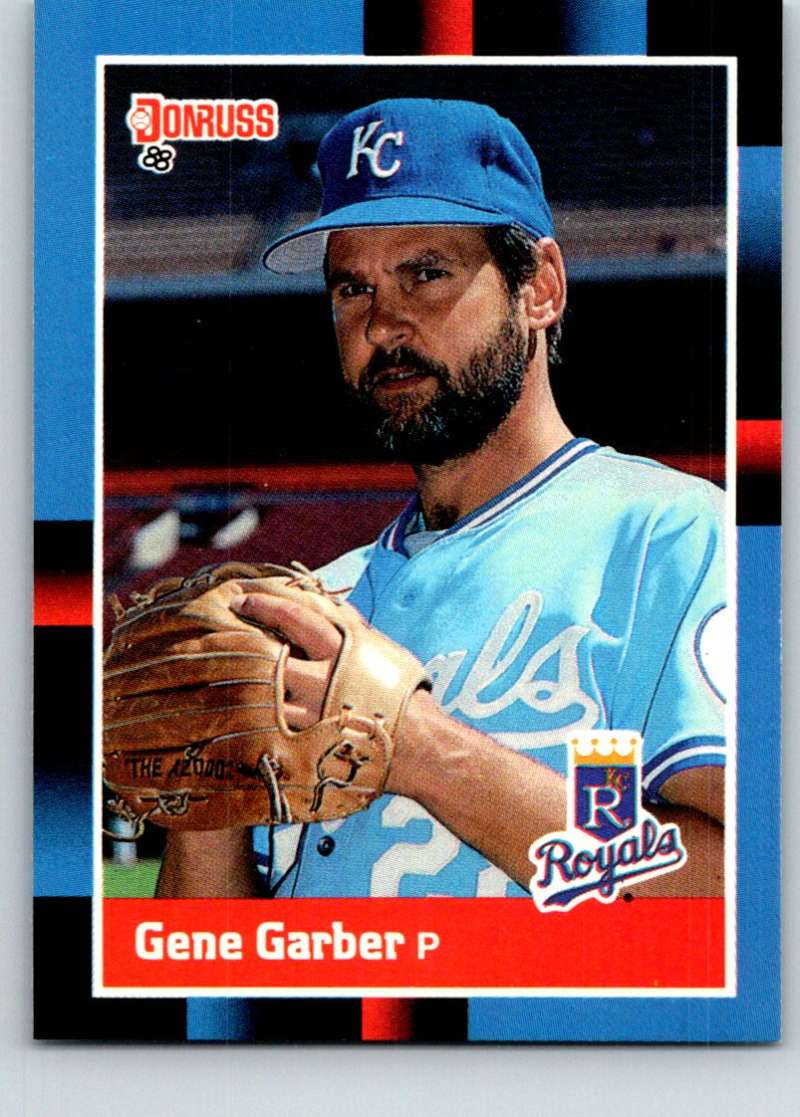 1988 Donruss #618 Gene Garber Mint  Image 1
