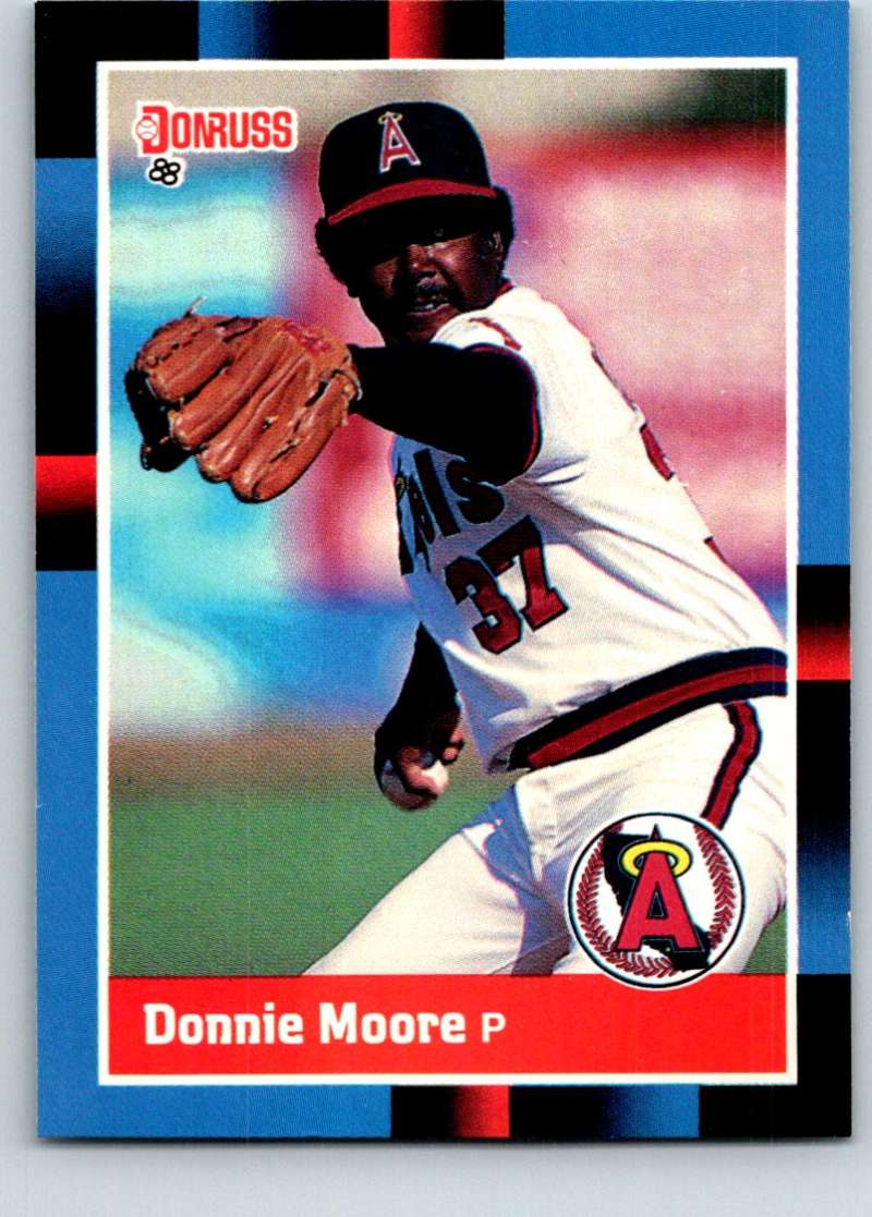1988 Donruss #621 Donnie Moore Mint  Image 1