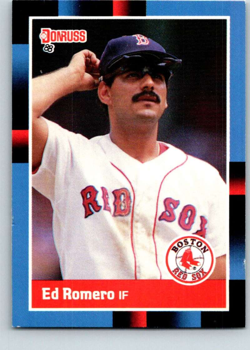 1988 Donruss #623 Ed Romero Mint  Image 1