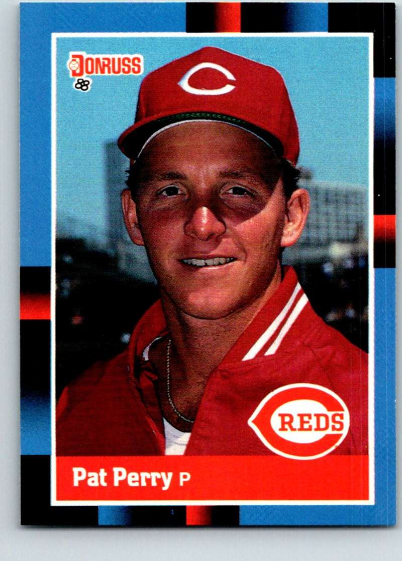 1988 Donruss #626 Pat Perry Mint  Image 1