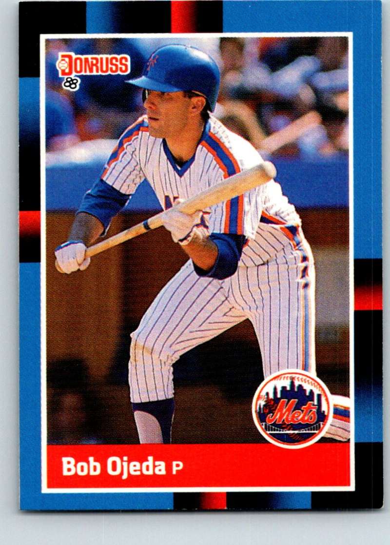 1988 Donruss #632 Bob Ojeda Mint SP Image 1