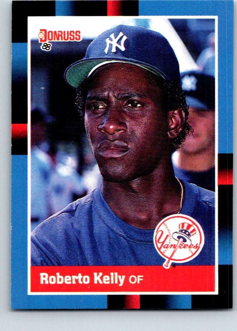1988 Donruss #635 Roberto Kelly Mint RC Rookie SP Image 1