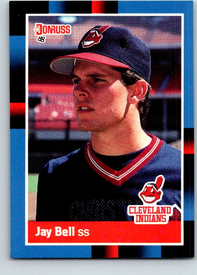 1988 Donruss #637 Jay Bell Mint RC Rookie Image 1